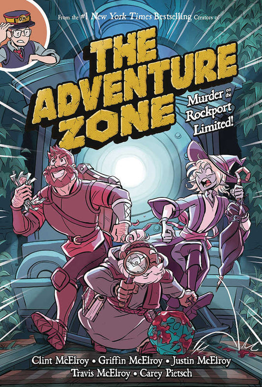 Adventure Zone Hardcover Graphic Novel Volume 02 Murder On Rockport Limited