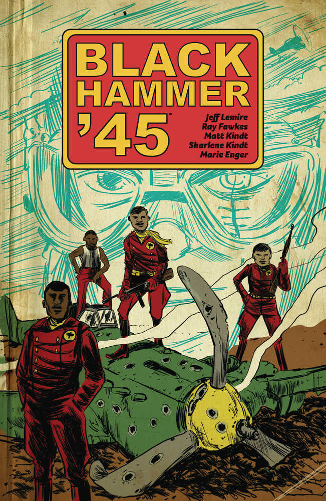 Black Hammer 45 World Of Black Hammer TPB Volume 01