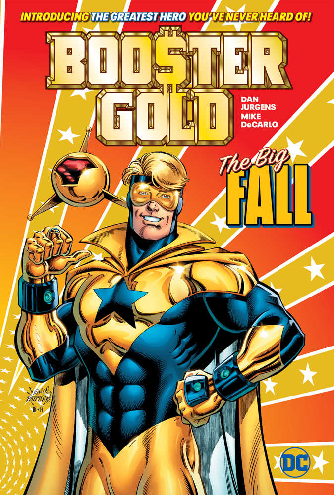 Booster Gold The Big Fall Hardcover