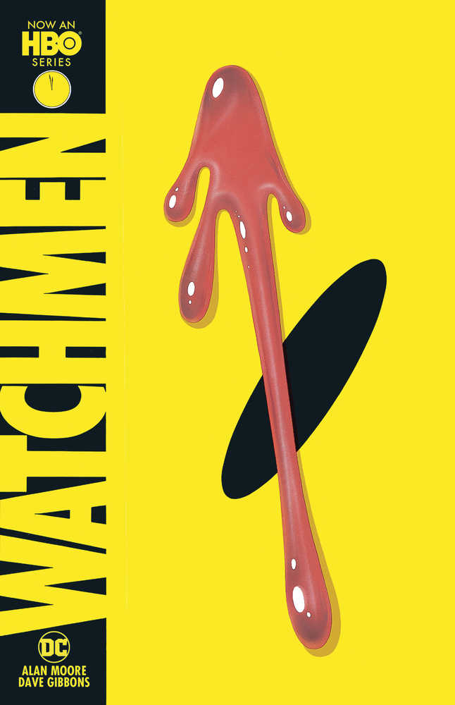 Watchmen TPB New Edition