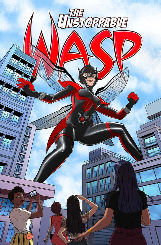 Unstoppable Wasp Unlimited TPB Volume 02 Girl vs Aim