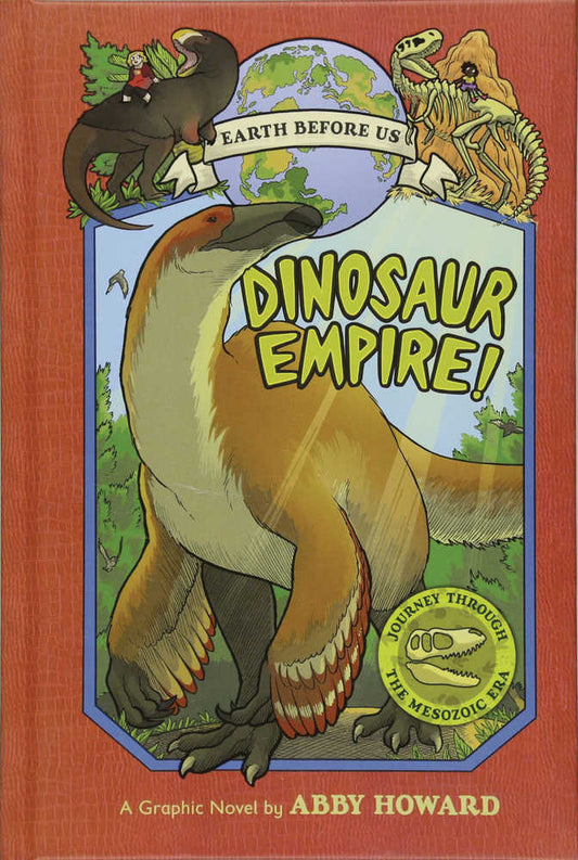Earth Before Us Year TPB Volume 01 Dinosaur Empire