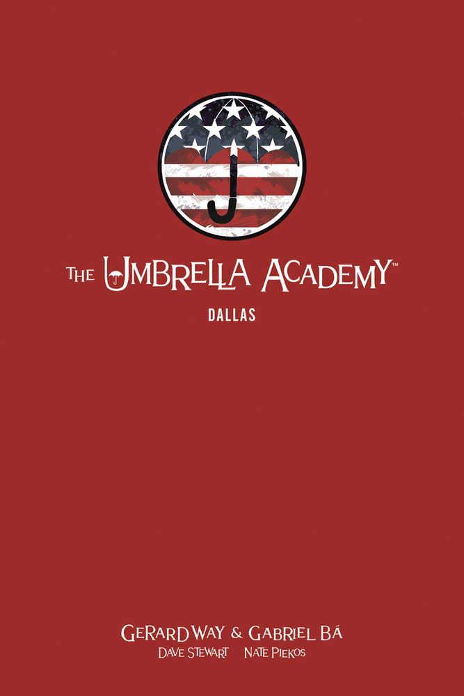 Umbrella Academy Library Edition Hardcover Volume 02 Dallas
