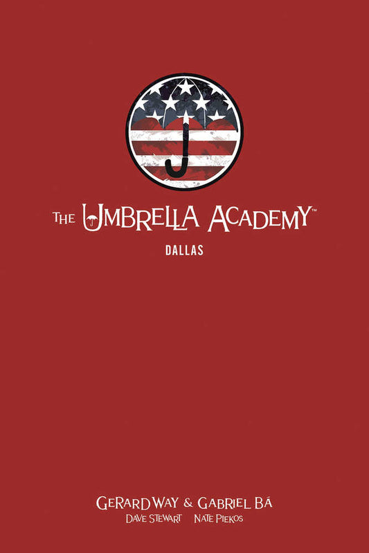 Umbrella Academy Library Edition Hardcover Volume 02 Dallas