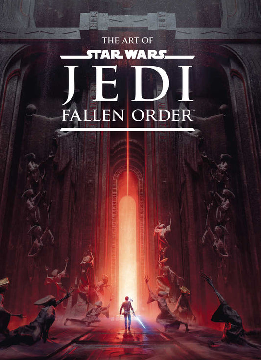 Art Of Star Wars Jedi Fallen Order Hardcover