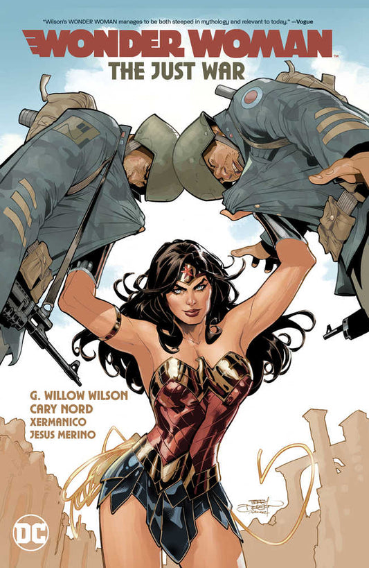 Wonder Woman Hardcover Volume 01 The Just War