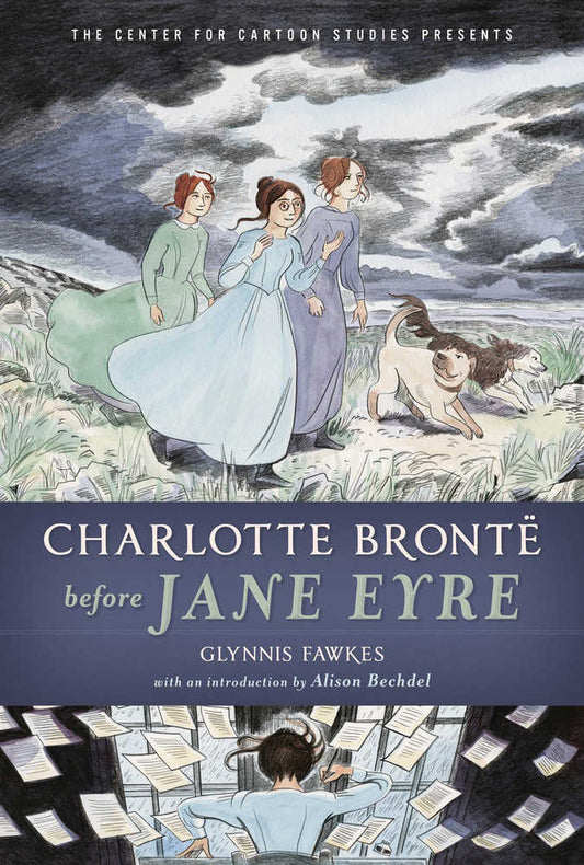 Charlotte Bronte Before Jane Eyre Graphic Novel