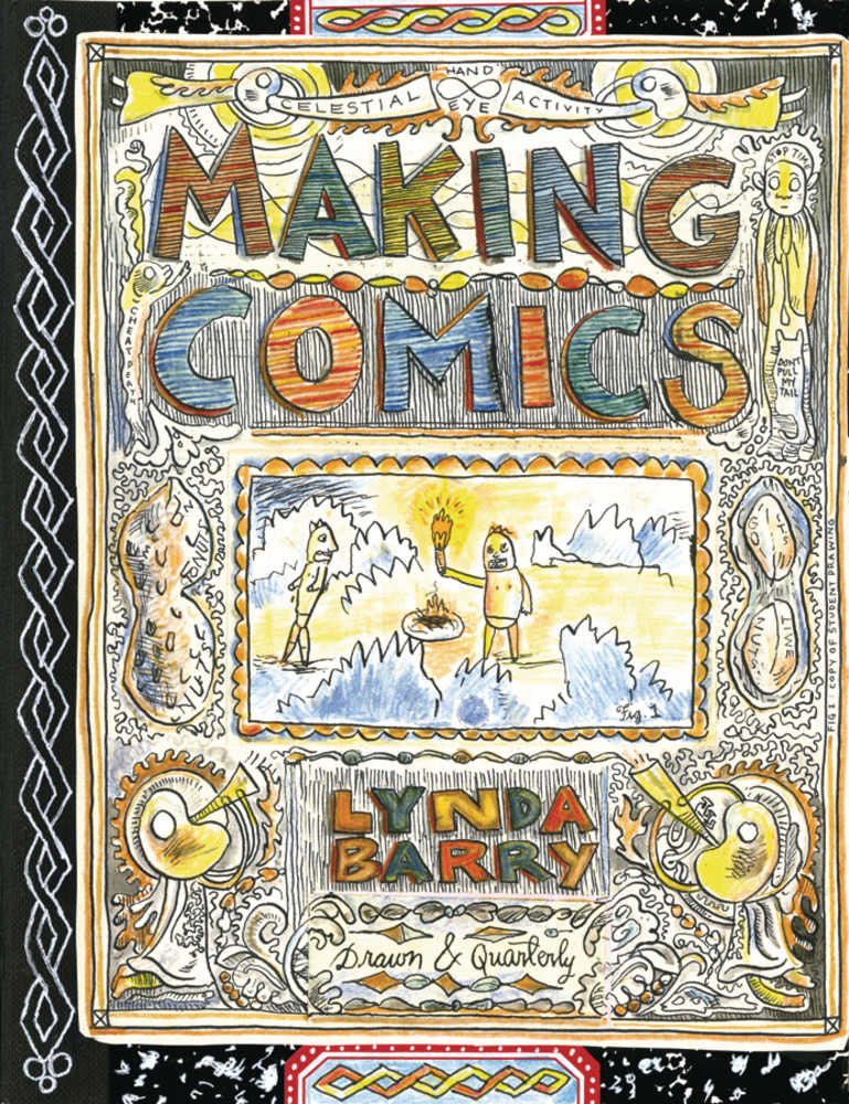 Making Comics Softcover Lynda Barry