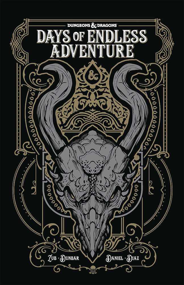 Dungeons & Dragons Days Of Endless Adventure TPB