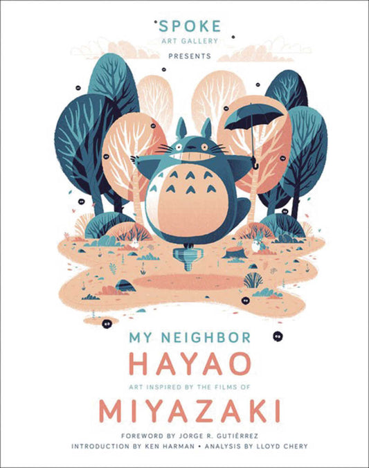 My Neighbor Hayao Art Inspired By Films Of Miyazaki Hardcover (Mature)