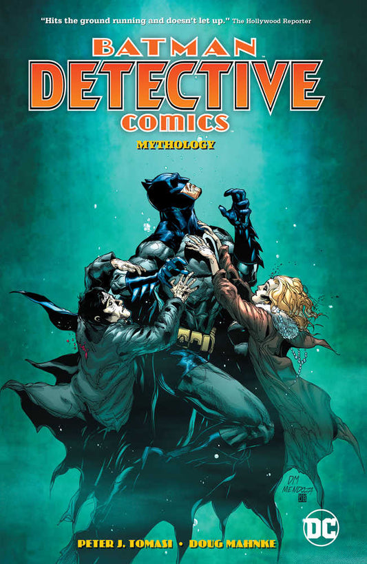 Batman Detective Comics Hardcover Volume 01 Mythology