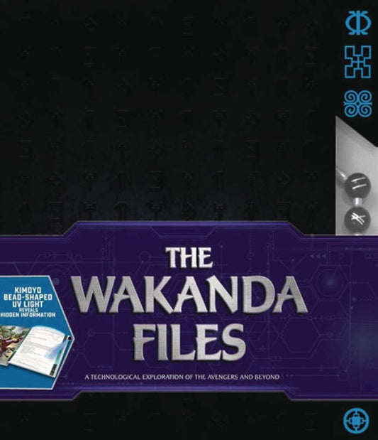 Wakanda Files Technological Exploration Avengers & Beyond (C