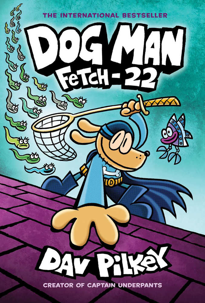 Dog Man Graphic Novel Volume 08 Fetch-22