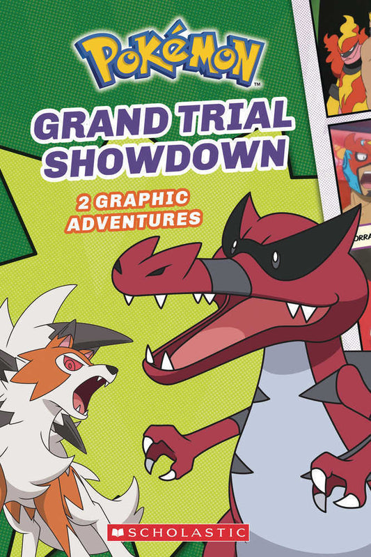 Pokemon Comic Novel Graphic Novel #2 Grand Trial Showdown
