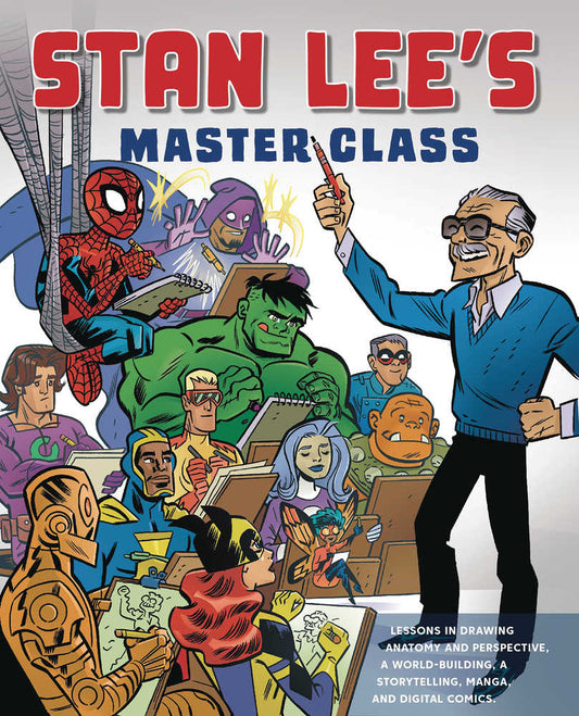 Stan Lee Master Class Softcover