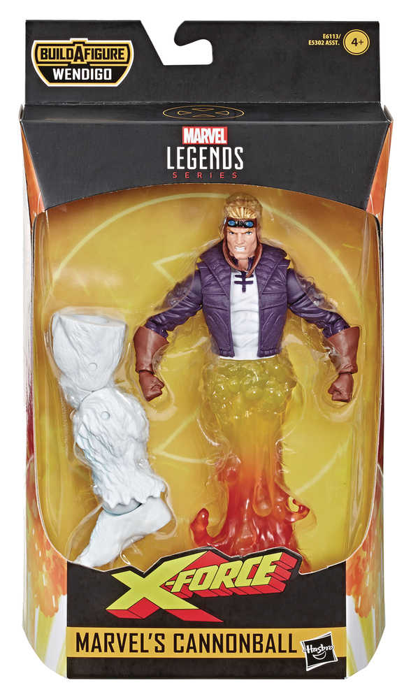 X-Force Legends 6in Cannonball Action Figure