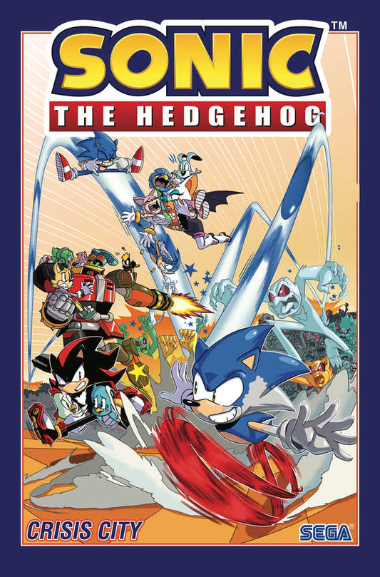 Sonic The Hedgehog TPB Volume 05 Crisis City
