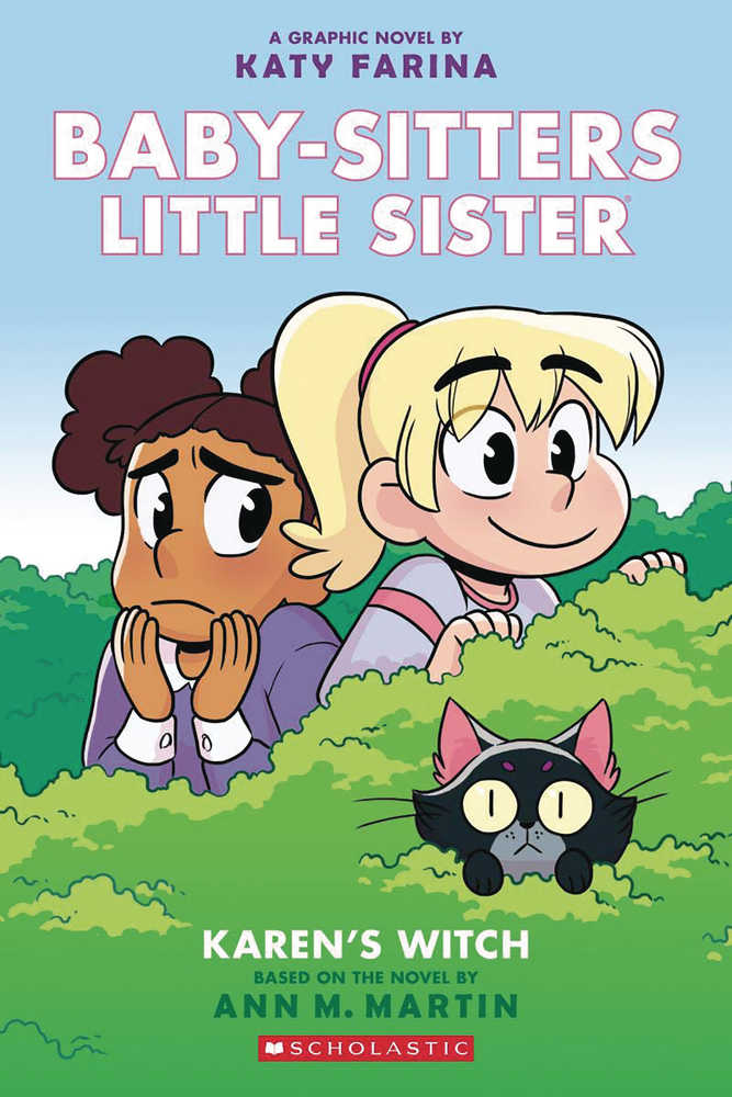 Baby Sitters Little Sister Graphic Novel Volume 01 Karens Witch