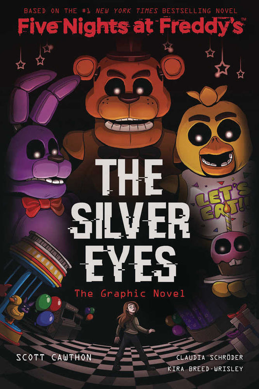 Five Nights At Freddys Graphic Novel Volume 01 Silver Eyes
