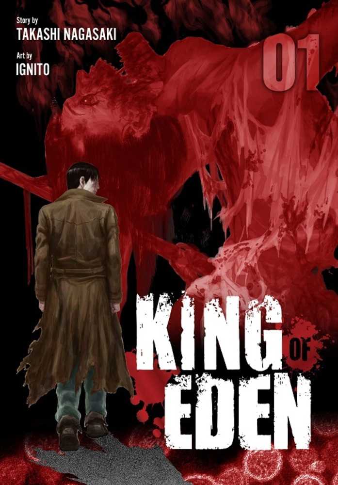 King Of Eden Graphic Novel Volume 01
