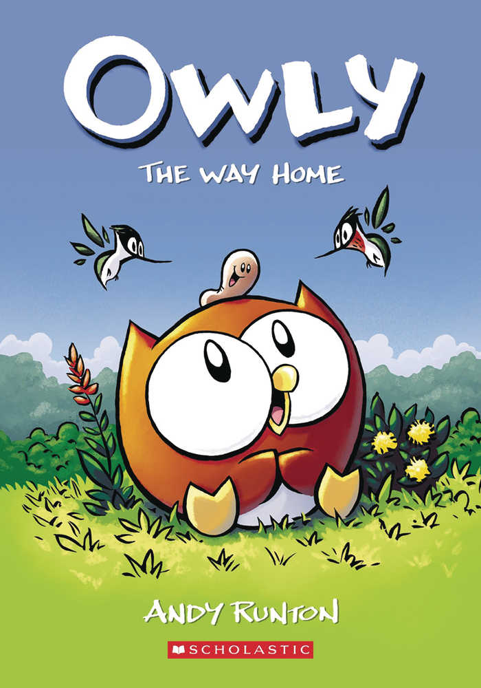 Owly Color Edition Graphic Novel Volume 01 Way Home