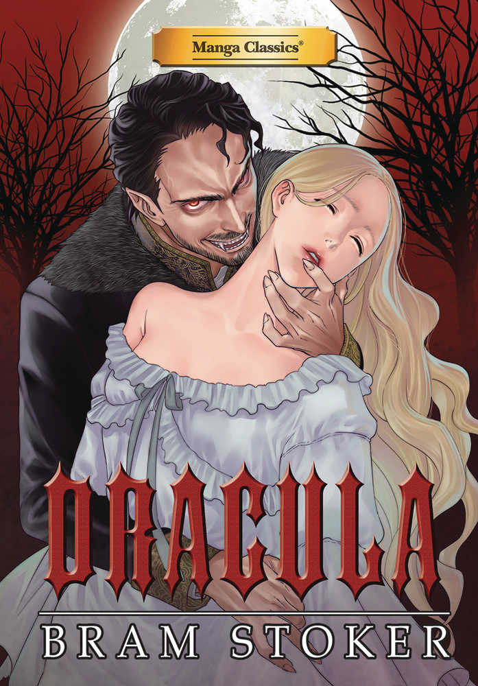 Manga Classics Dracula Softcover