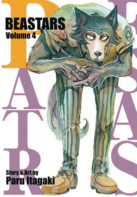 Beastars Graphic Novel Volume 04