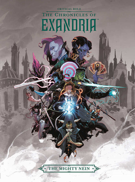 Critical Role Chronicles Of Exandria Hardcover Volume 01 Mighty Nein