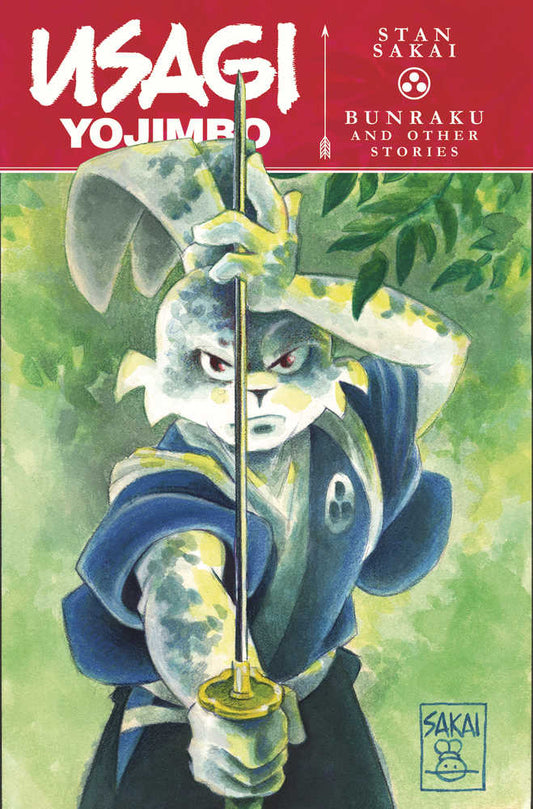 Usagi Yojimbo TPB Volume 01 Bunraku & Other Stories