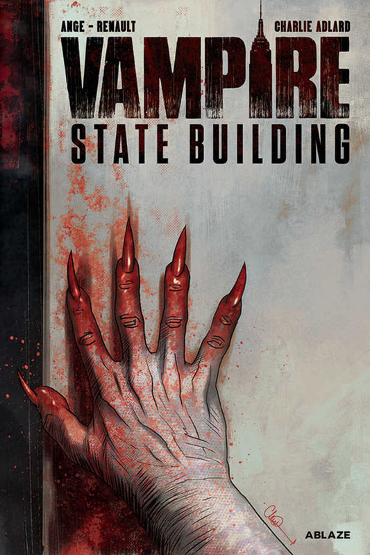 Vampire State Building Hardcover Graphic Novel
