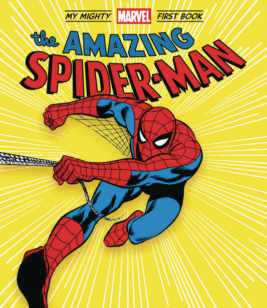 Amazing Spider-Man My Mighty Marvel First Book Board Book (C