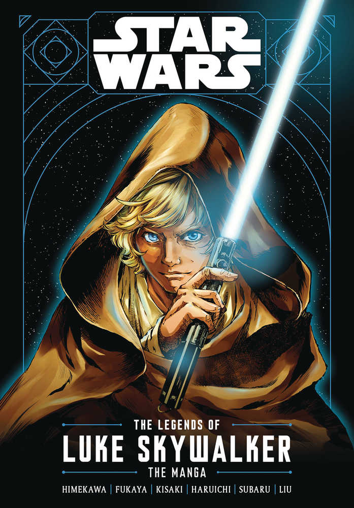 Star Wars Legends Of Luke Skywalker Graphic Novel Manga