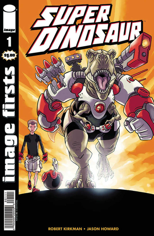 Image Firsts Super Dinosaur Curr Printing #1