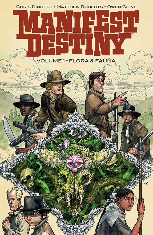 Manifest Destiny TPB Volume 01 (New Printing)
