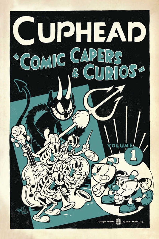 Cuphead TPB Volume 01 Comic Capers & Curios