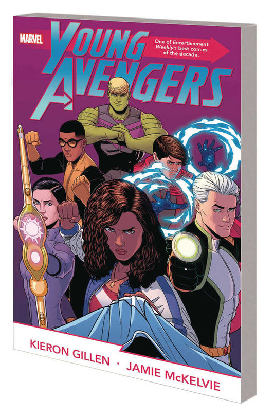 Young Avengers By Gillen Mckelvie Complete Collection TPB