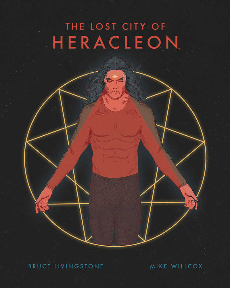 Lost City Of Heracleon Original Graphic Novel Hardcover