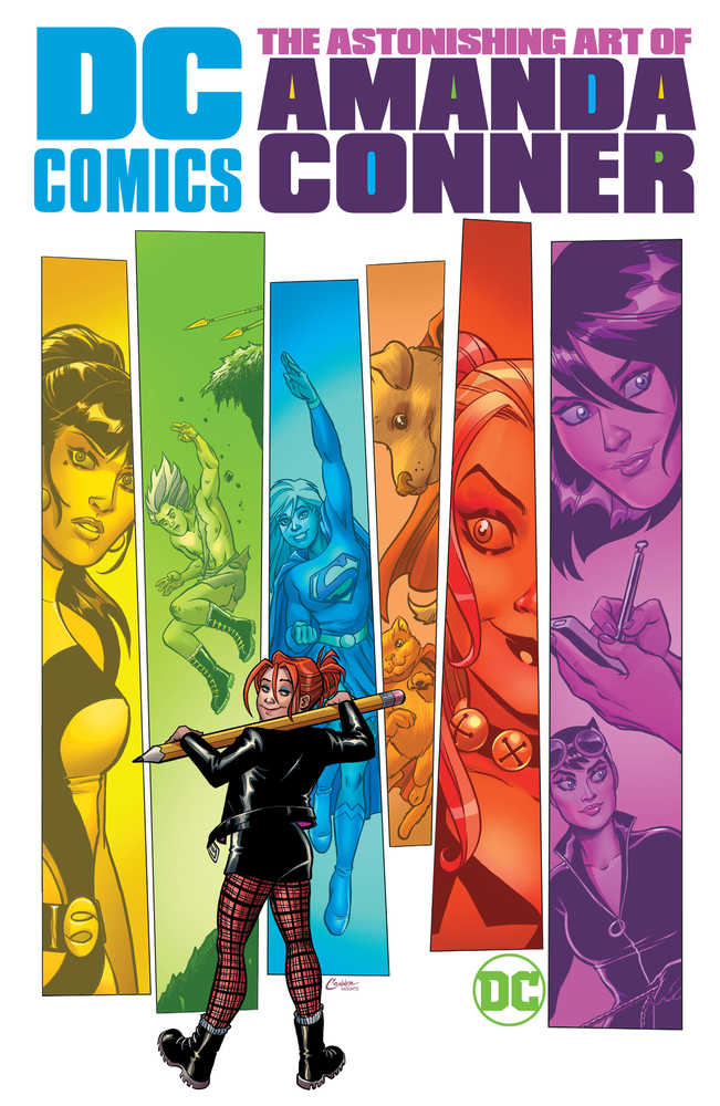 DC Comics The Astonishing Art Of Amanda Conner Hardcover