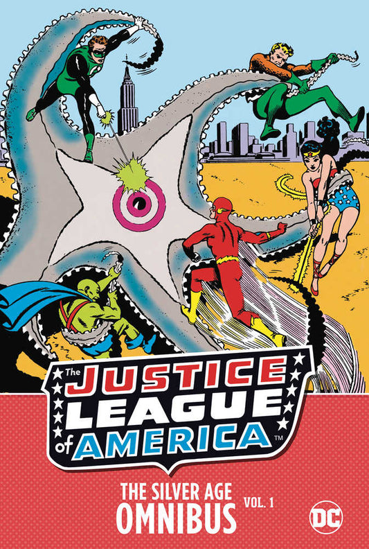 Justice League Of America Silver Age Omnibus Hardcover Volume 01