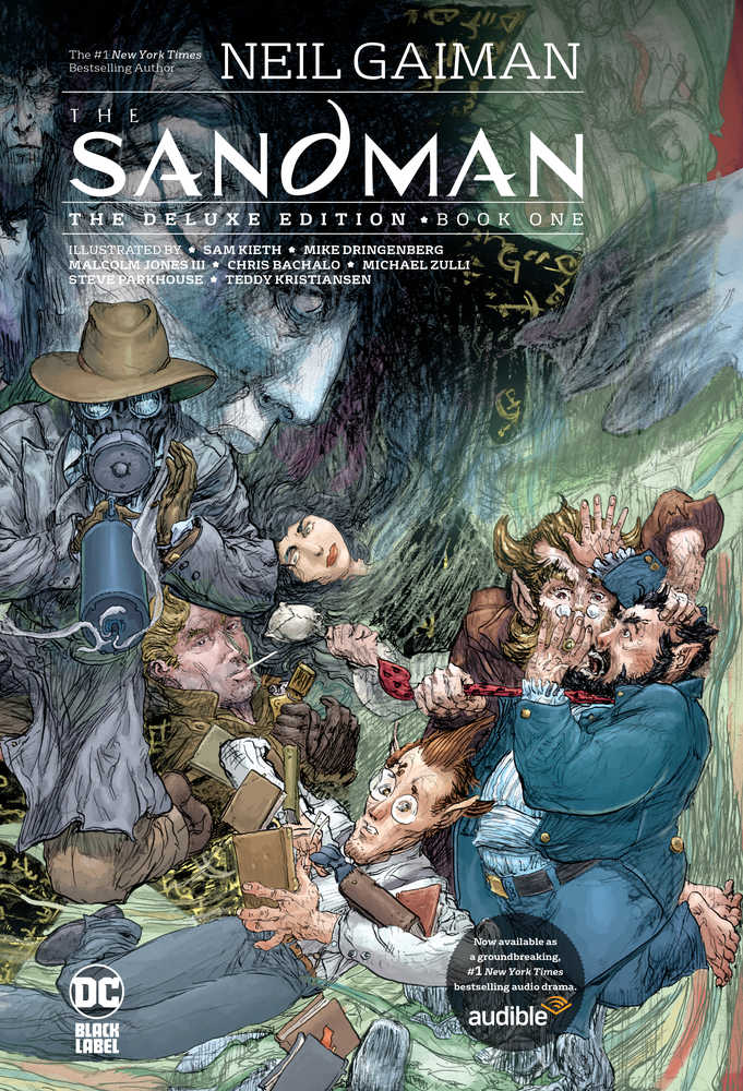 Sandman The Deluxe Edition Hardcover Book 01 (Mature)