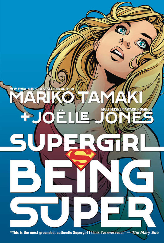 Supergirl Being Super TPB New Edition