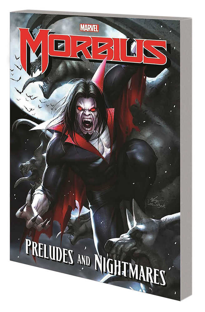 Morbius TPB Preludes And Nightmares