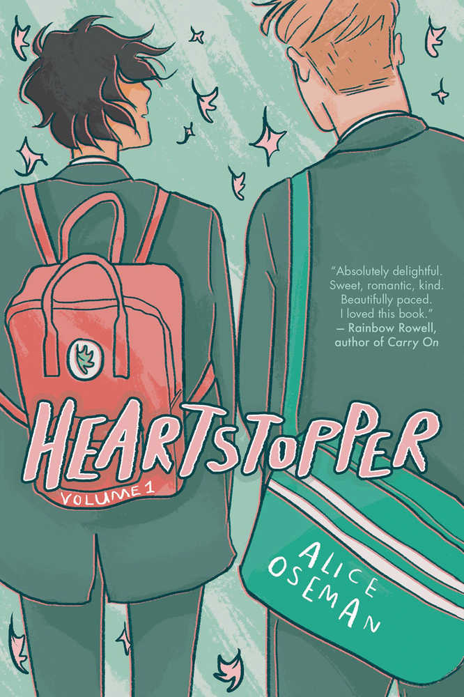 Heartstopper Graphic Novel