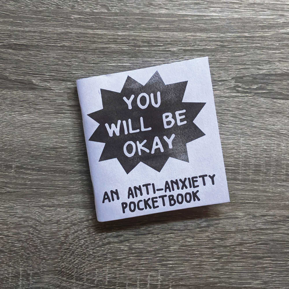 You Will Be Okay Anti-Anxiety One Shot