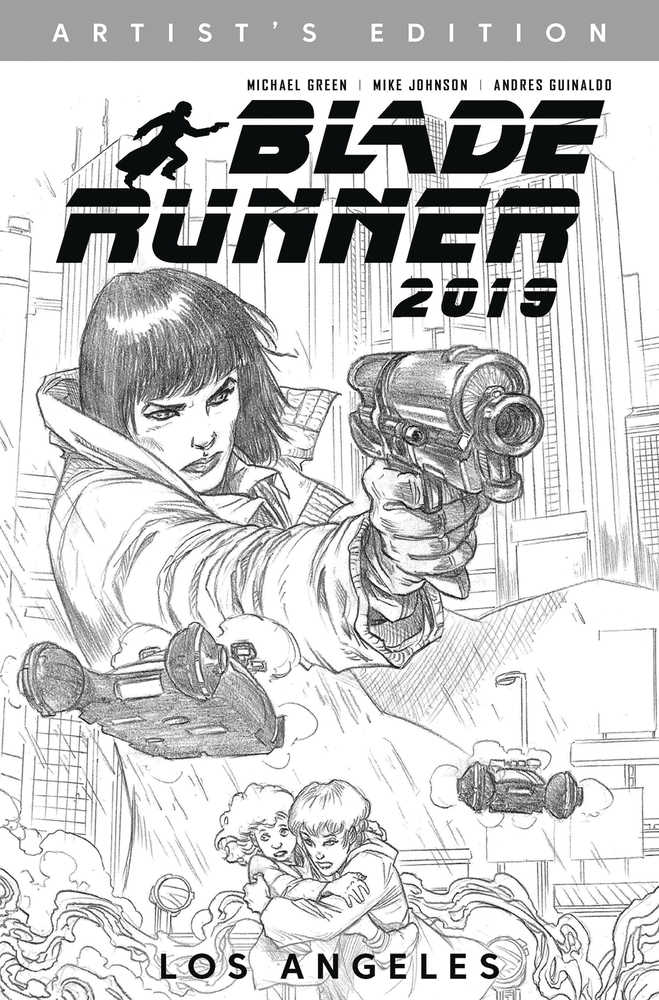 Blade Runner 2019 TPB Volume 01 Artist Edition