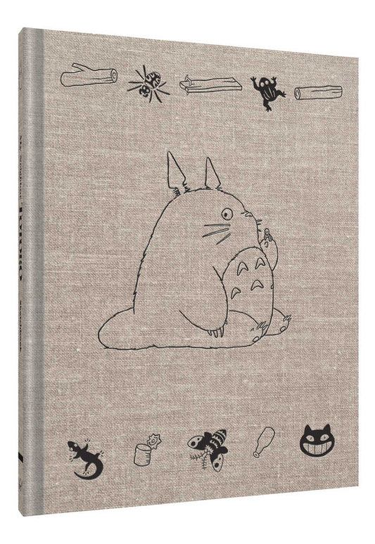 Studio Ghibli My Neighbor Totoro Sketchbook