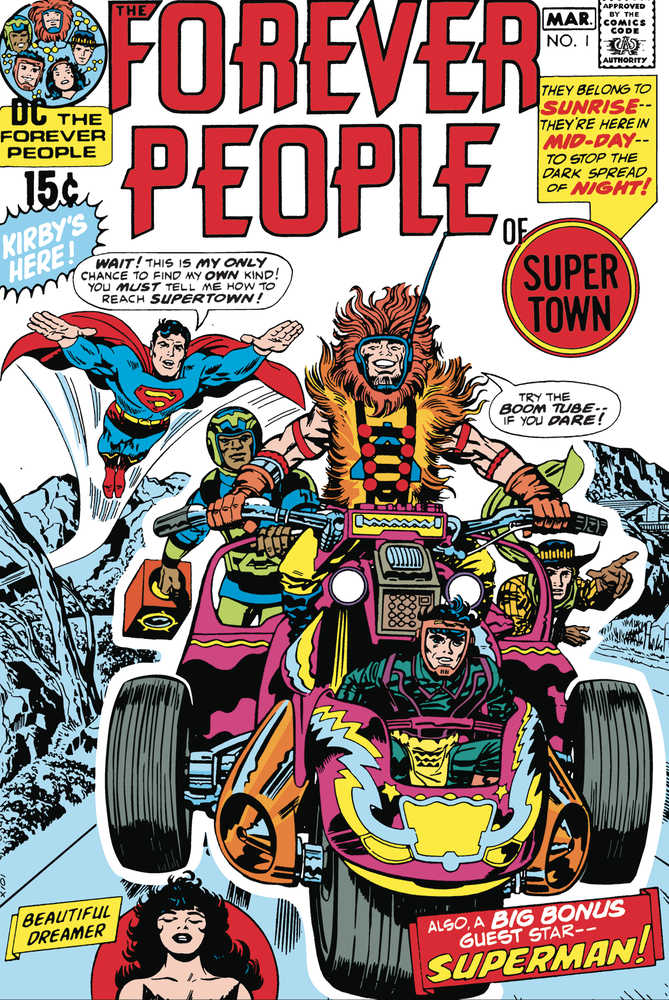 Forever People By Jack Kirby TPB