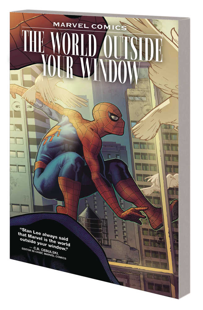 Marvel Comics TPB World Outside Your Window