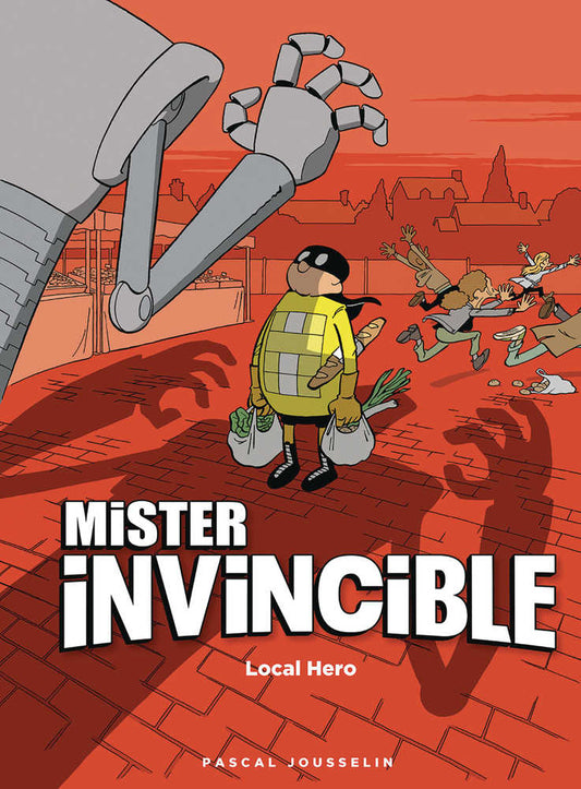 Mr Invincible Graphic Novel