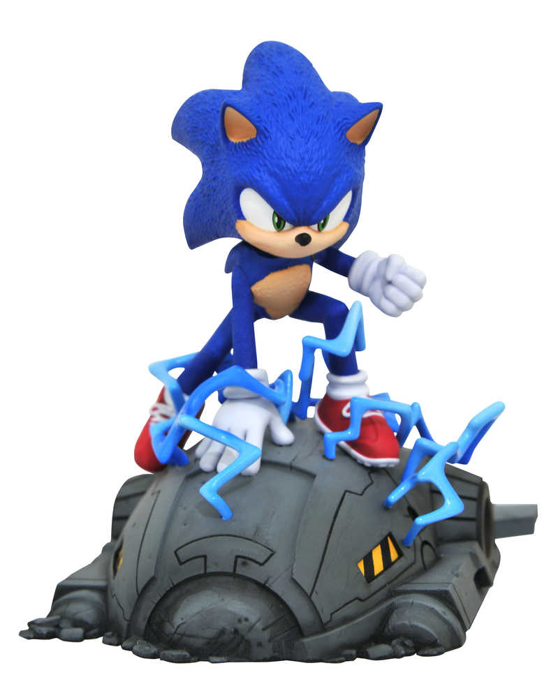 Sonic The Hedgehog Movie Gallery PVC Statue